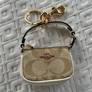Coach Mini Nolita Leather Bag Charm